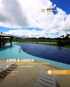 Lote/Terreno à venda, 533m² no Acupe, Santo Amaro