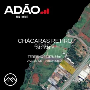 Lote/Terreno à venda, 11878m² no Conjunto Palmares, Goiânia