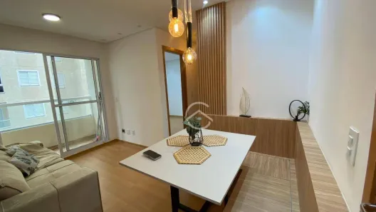 Apartamento com 2 Quartos para alugar, 47m² no Gleba Fazenda Palhano, Londrina