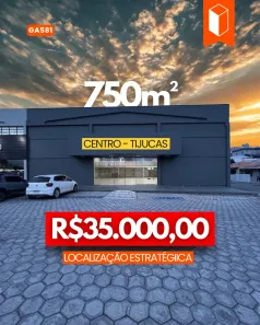 Galpão/Depósito/Armazém para alugar, 750m² no Centro, Tijucas