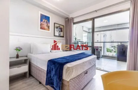 Apartamento com 1 Quarto para alugar, 30m² no Vila Cordeiro, São Paulo