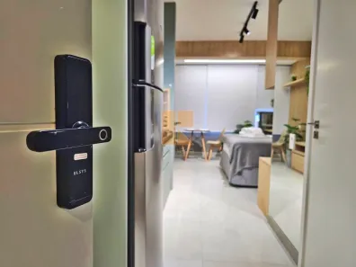 Apartamento com 1 Quarto para venda ou aluguel, 27m² no Vila Clementino, São Paulo