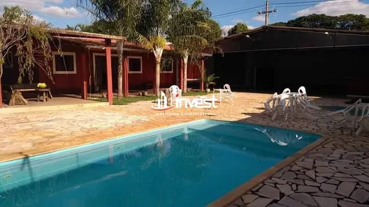Fazenda/Sítio com 8 Quartos à venda, 550m² no Vila Celeste, Uberaba