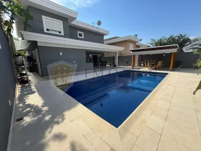 Casa de Condomínio com 3 Quartos à venda, 228m² no Bonfim Paulista, Ribeirão Preto