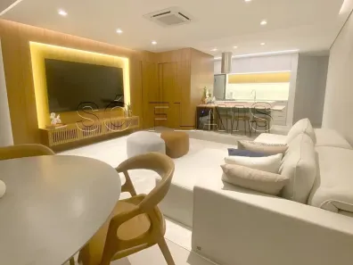 Flat com 1 Quarto à venda, 75m² no Cidade Monções, São Paulo