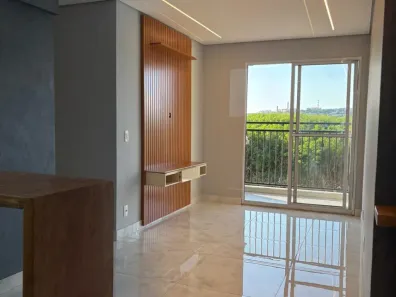 Apartamento com 2 Quartos à venda, 56m² no Vila São Francisco, Hortolândia