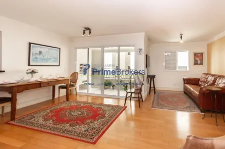Apartamento com 2 Quartos à venda, 97m² no Vila Cordeiro, São Paulo