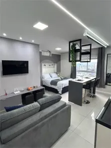 Apartamento com 1 Quarto para venda ou aluguel, 25m² no Centro, Mogi das Cruzes