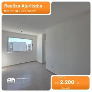 Apartamento com 3 Quartos para alugar, 56m² no Da Paz, Manaus