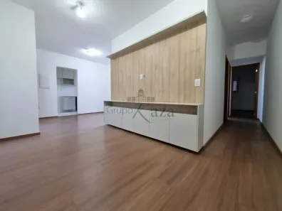 Apartamento com 2 Quartos para alugar, 63m² no Condomínio Residencial Colinas do Paratehy, São José dos Campos