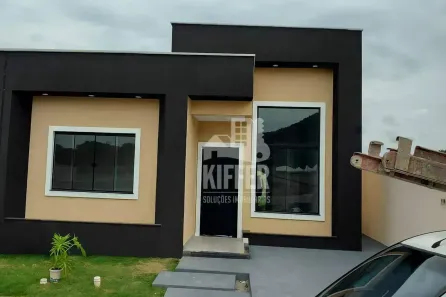 Casa de Condomínio com 3 Quartos à venda, 100m² no Ubatiba, Maricá