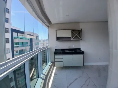 Apartamento com 3 Quartos para alugar, 115m² no Centro, Guarapari