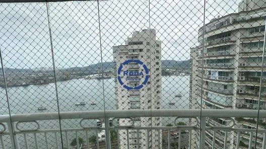 Apartamento com 3 Quartos à venda, 200m² no Ponta da Praia, Santos