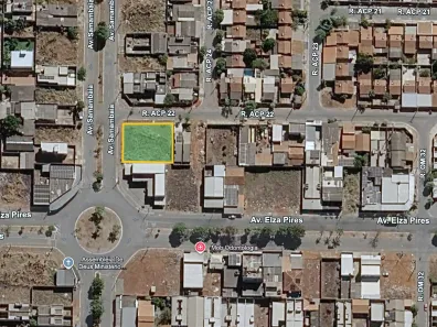 Lote/Terreno à venda, 488m² no Residencial Antônio Carlos Pires, Goiânia