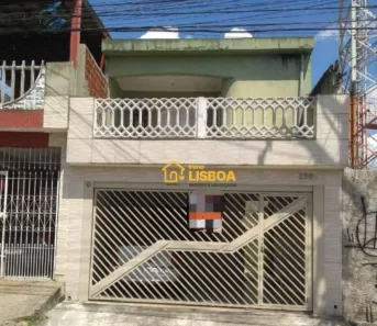 Sobrado com 4 Quartos à venda, 180m² no Vila Ester, São Paulo
