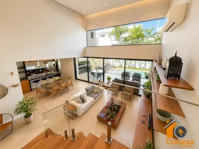 Casa de Condomínio com 4 Quartos à venda, 334m² no Alphaville Dom Pedro 2, Campinas