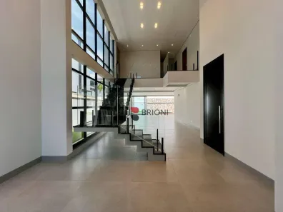 Casa de Condomínio com 4 Quartos à venda, 353m² no Residencial e Empresarial Alphaville, Ribeirão Preto