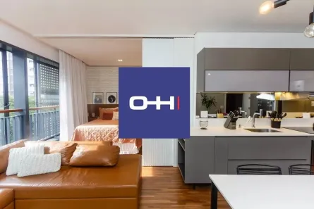 Apartamento com 1 Quarto à venda, 48m² no Indianópolis, São Paulo