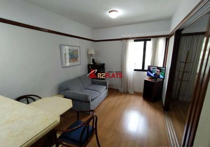 Flat com 1 Quarto à venda, 33m² no Jardim Paulista, São Paulo