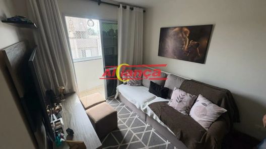 Apartamento com 2 Quartos à venda, 58m² no Vila Augusta, Guarulhos