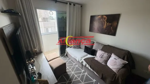 Apartamento com 2 Quartos à venda, 58m² no Vila Augusta, Guarulhos