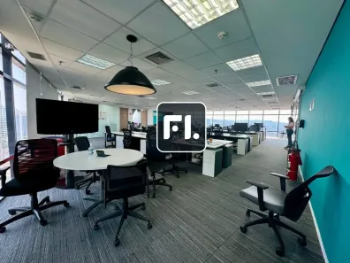 Sala Comercial à venda, 545m² no Cidade Monções, São Paulo