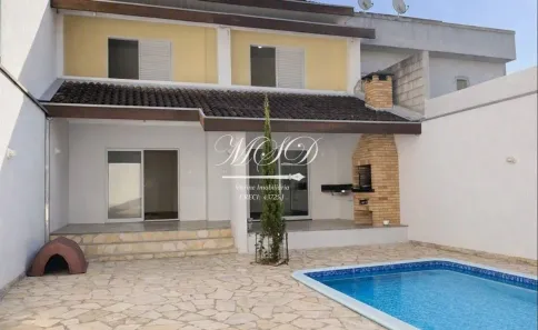 Sobrado com 3 Quartos para alugar, 240m² no Loteamento Villa Branca, Jacareí