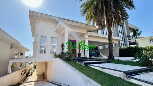 Casa de Condomínio com 4 Quartos à venda, 380m² no Jardim do Golf I, Jandira