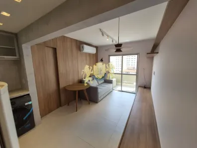 Flat com 1 Quarto para alugar, 37m² no Morro dos Ingleses, São Paulo