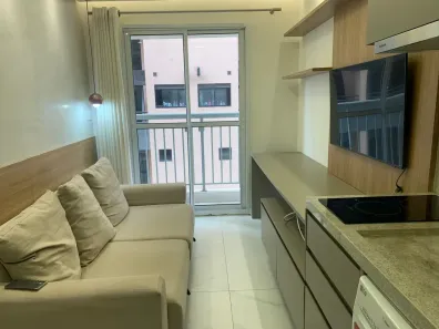 Apartamento com 1 Quarto para alugar, 31m² no Pinheiros, São Paulo