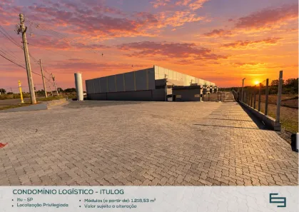 Galpão/Depósito/Armazém para alugar, 1180m² no Chácara São João, Itu