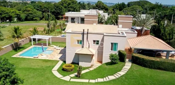 Casa de Condomínio com 5 Quartos à venda, 396m² no Jacaré, Cabreúva