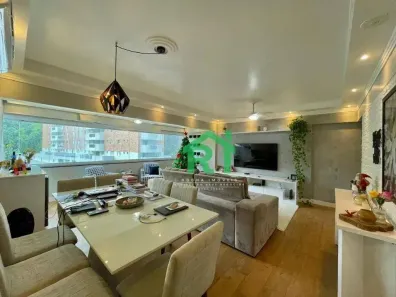 Apartamento com 4 Quartos à venda, 120m² no Vila Alzira, Guarujá