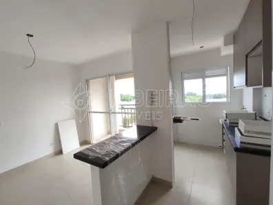 Apartamento com 1 Quarto para alugar, 42m² no Ribeirânia, Ribeirão Preto