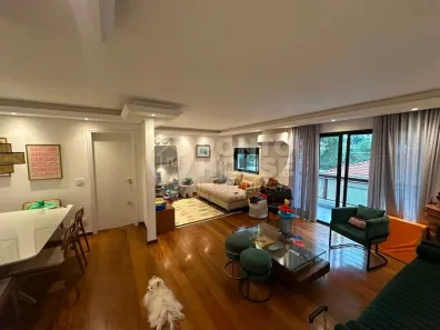 Apartamento com 3 Quartos à venda, 130m² no Indianópolis, São Paulo