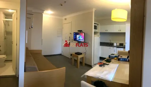 Flat com 1 Quarto para alugar, 45m² no Nova Piraju, São Paulo