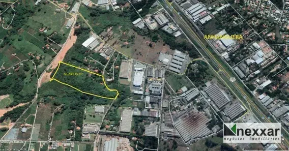 Lote/Terreno à venda, 66239m² no Macuco, Valinhos