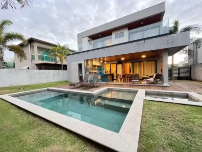 Casa de Condomínio com 4 Quartos à venda, 260m² no Vila de Abrantes (Abrantes), Camaçari