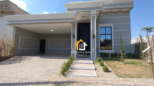 Casa de Condomínio com 3 Quartos para venda ou aluguel, 164m² no Jardim Santa Maria, São José do Rio Preto