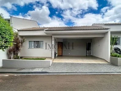 Casa de Condomínio com 3 Quartos à venda, 140m² no Conjunto Habitacional Santiago II, Londrina