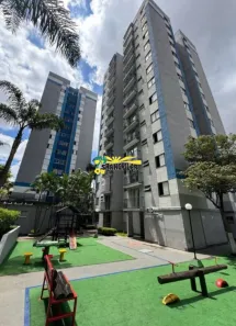 Apartamento com 2 Quartos para alugar, 48m² no Taboão, Diadema