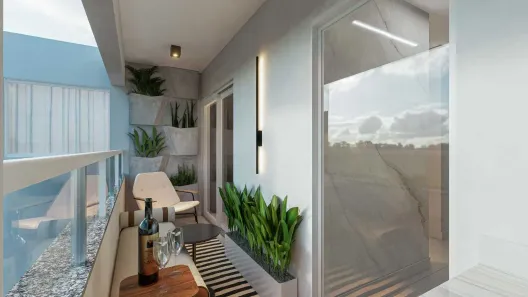 Apartamento com 2 Quartos à venda, 53m² no Castelo, Belo Horizonte
