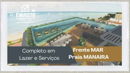 Flat com 1 Quarto à venda, 23m² no Manaíra, João Pessoa