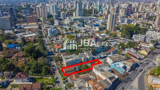 Lote/Terreno à venda, 924m² no São Francisco, Curitiba