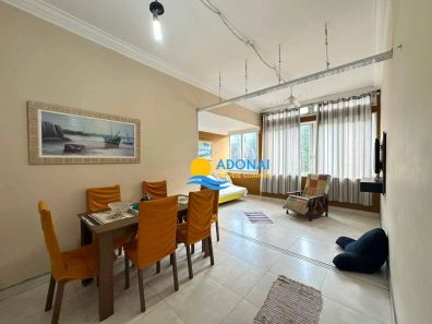 Apartamento com 1 Quarto à venda, 47m² no Vila Alzira, Guarujá