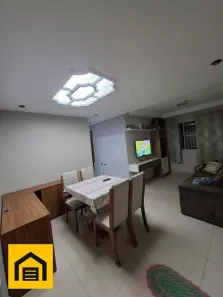 Apartamento com 2 Quartos à venda, 54m² no Parque São Vicente, Mauá