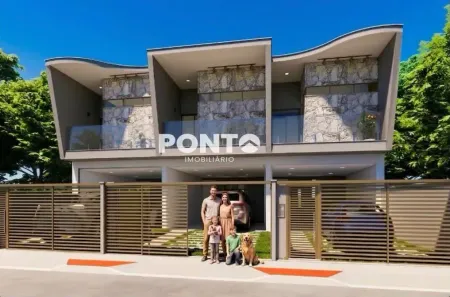 Sobrado com 3 Quartos à venda, 143m² no Morada de Laranjeiras, Serra