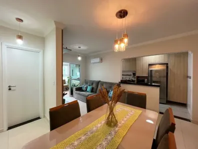 Apartamento com 2 Quartos à venda, 85m² no Canto do Forte, Praia Grande
