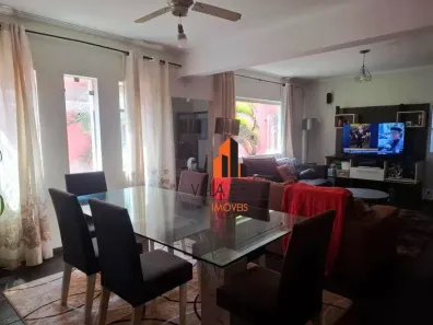 Sobrado com 4 Quartos à venda, 280m² no Campestre, Santo André