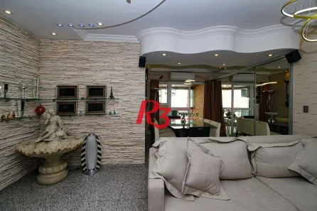 Apartamento com 2 Quartos à venda, 118m² no Boqueirão, Santos